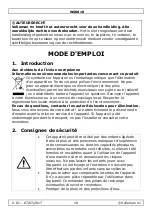 Предварительный просмотр 18 страницы Velleman WS8818 User Manual