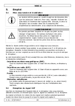 Preview for 20 page of Velleman WS8818 User Manual