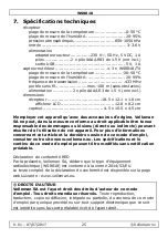 Preview for 25 page of Velleman WS8818 User Manual