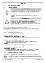 Предварительный просмотр 28 страницы Velleman WS8818 User Manual