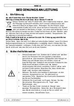 Preview for 34 page of Velleman WS8818 User Manual