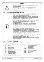 Preview for 35 page of Velleman WS8818 User Manual