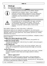 Предварительный просмотр 44 страницы Velleman WS8818 User Manual