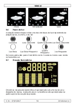 Preview for 54 page of Velleman WS8818 User Manual