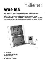 Preview for 1 page of Velleman WS9153 User Manual