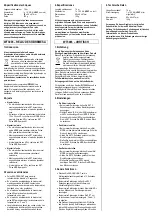 Preview for 2 page of Velleman WT3003 Manual