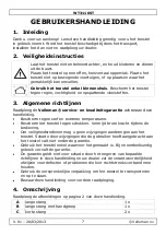 Preview for 7 page of Velleman WT3116ST User Manual