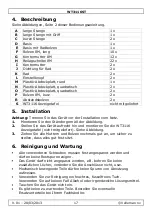 Предварительный просмотр 17 страницы Velleman WT3116ST User Manual