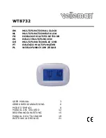 Предварительный просмотр 1 страницы Velleman WT8732 User Manual