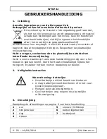 Preview for 6 page of Velleman WT8732 User Manual