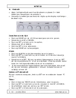 Preview for 7 page of Velleman WT8732 User Manual