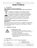 Preview for 9 page of Velleman WT8732 User Manual