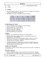 Preview for 10 page of Velleman WT8732 User Manual