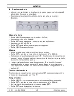 Preview for 13 page of Velleman WT8732 User Manual