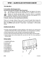 Preview for 3 page of Velleman WT901 User Manual