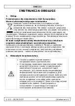 Preview for 15 page of Velleman XMCL22 User Manual