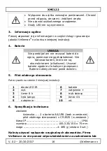 Предварительный просмотр 16 страницы Velleman XMCL22 User Manual