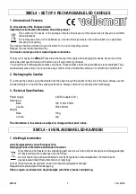 Preview for 2 page of Velleman XMCL4 User Manual