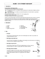 Предварительный просмотр 3 страницы Velleman ZL388/3 User Manual