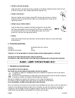 Preview for 5 page of Velleman ZL388/3 User Manual