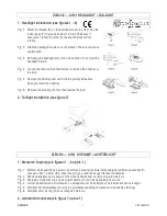 Предварительный просмотр 1 страницы Velleman ZLBL5/2 Quick Start Manual