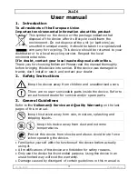 Preview for 3 page of Velleman ZLLC6 User Manual