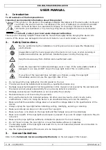 Предварительный просмотр 3 страницы VelLight ERL45B User Manual