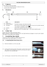 Предварительный просмотр 4 страницы VelLight ERL45B User Manual