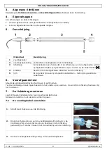 Preview for 9 page of VelLight ERL45B User Manual