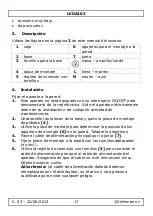 Предварительный просмотр 17 страницы VelLight LEDA203 User Manual