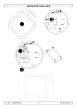 Preview for 2 page of VelLight LEDA211NW User Manual