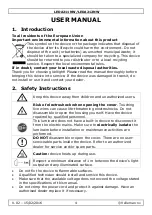 Preview for 4 page of VelLight LEDA211NW User Manual