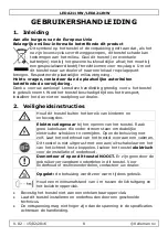 Preview for 8 page of VelLight LEDA211NW User Manual