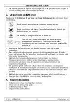 Preview for 9 page of VelLight LEDA211NW User Manual