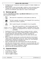 Preview for 25 page of VelLight LEDA211NW User Manual