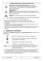 Preview for 10 page of VelLight LEDA308/309 User Manual