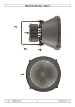 Предварительный просмотр 2 страницы VelLight LEDA315 User Manual