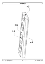 Предварительный просмотр 2 страницы VelLight LEDA54CW User Manual