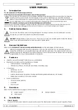 Предварительный просмотр 3 страницы VelLight LEDC16 User Manual