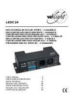 VelLight LEDC24 User Manual preview