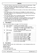 Preview for 6 page of VelLight LEDC24 User Manual