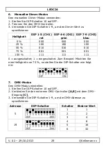 Preview for 29 page of VelLight LEDC24 User Manual