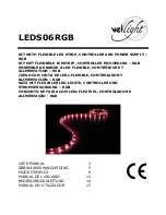 Preview for 1 page of VelLight LEDS06RGB User Manual