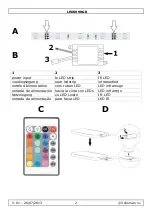 Preview for 2 page of VelLight LEDS09RGB User Manual