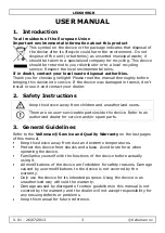 Preview for 3 page of VelLight LEDS09RGB User Manual