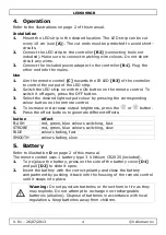 Preview for 4 page of VelLight LEDS09RGB User Manual