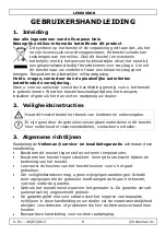 Preview for 6 page of VelLight LEDS09RGB User Manual