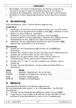 Preview for 16 page of VelLight LEDS09RGB User Manual