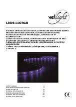 VelLight LEDS11SRGB Manual предпросмотр