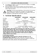 Preview for 5 page of VelLight LEDS15RGB User Manual